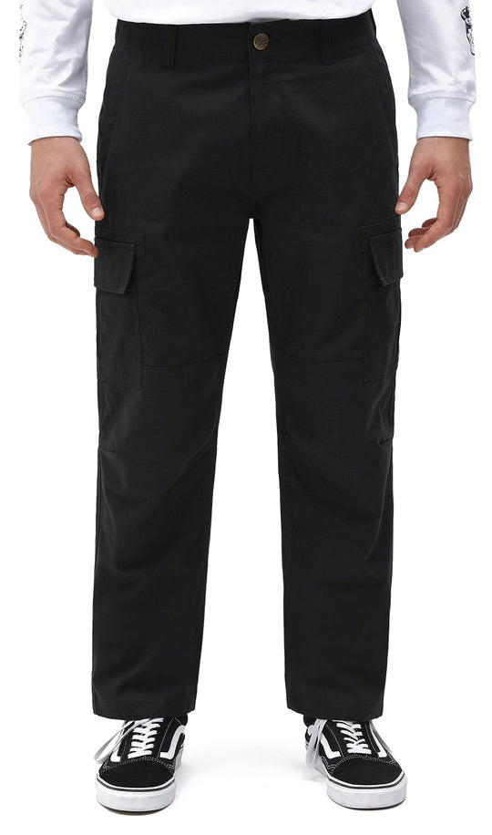  Dickies Pantaloni Millerville Black Uomo Nero