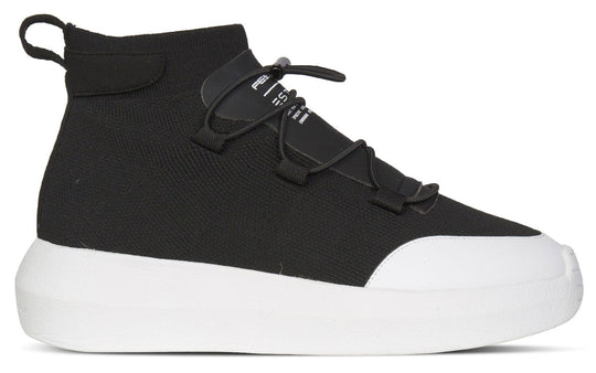  Fessura Scarpe Hi-twins Skate Black Donna Nero