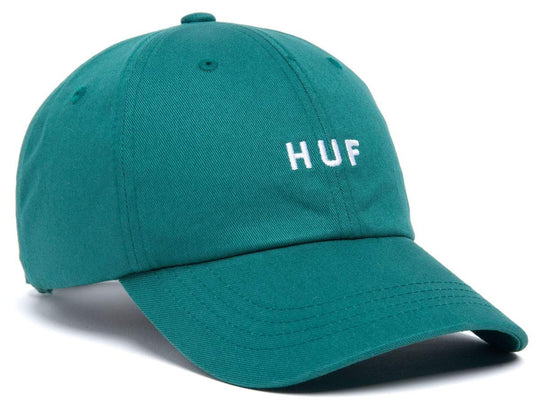  Huf Cappello Essential Og Logo Cv 6 Panel Sycamore Uomo Verde