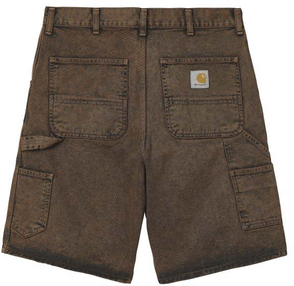 Carhartt WIP short Single Knee rum denim