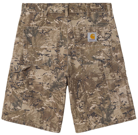  Carhartt Wip Short Single Knee Camo Combi Desert Uomo