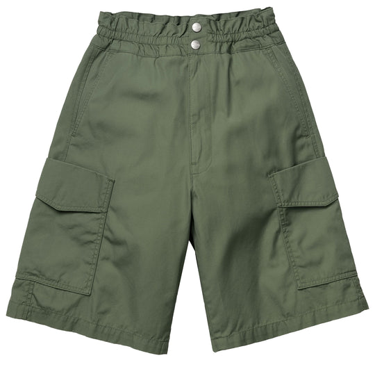  Carhartt Wip Short W' Denver Dollar Green Donna Verde