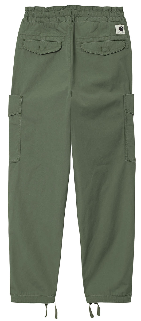 Carhartt WIP pantaloni W' Denver Pant dollar green