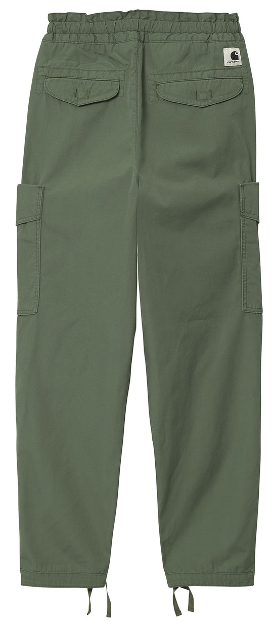  Carhartt Wip Pantaloni W' Denver Pant Dollar Green Donna Verde