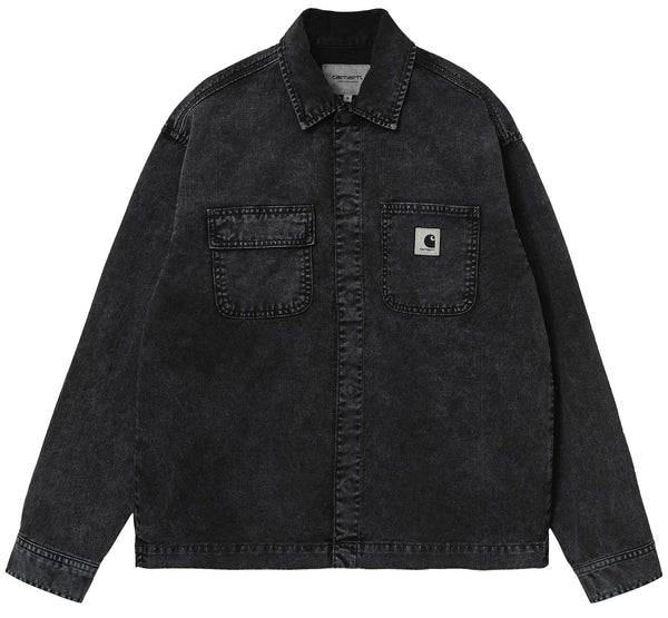 Carhartt WIP giacca W' Sonora Shirt Jacket black washed