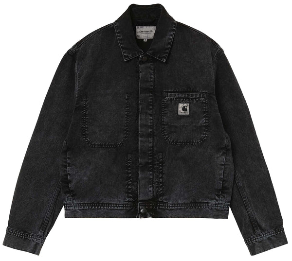 Carhartt WIP giacca W' Sonora Jacket black washed