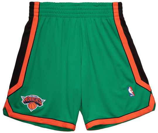  Mitchell & Ness Swingman Short New York Knicks Kelly Green Mitchell E Ness Uomo Verde