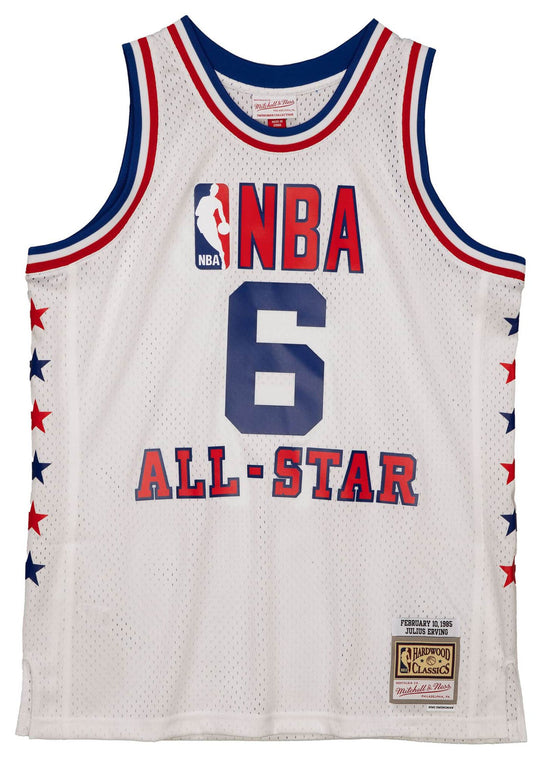  Mitchell & Ness Canotta Julius Erving Swingman Jersey All Star East White Mitchell E Ness Uomo Bianco