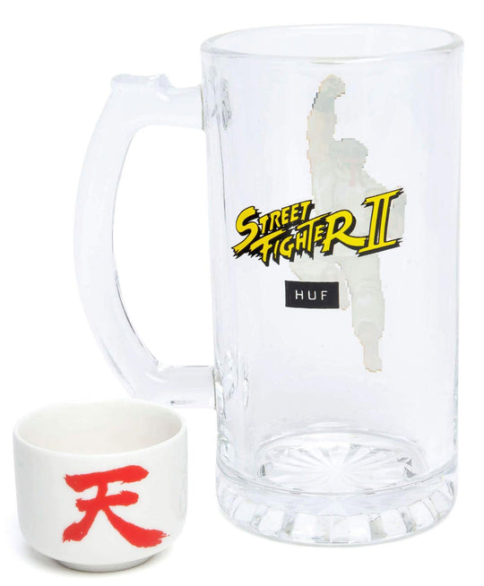  Huf X Street Fighter Set Sake Bomb Uomo Glass