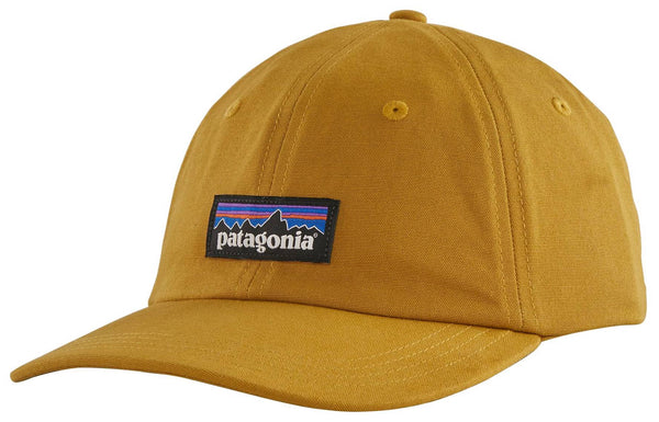 Patagonia cappello P-6 Label Trad Cap buckwheat gold