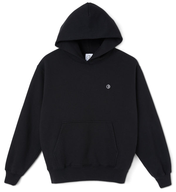 Polar Skate Co. felpa Patch Hoodie black