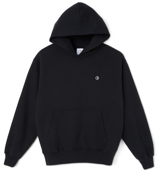  Polar Skate Co. Felpa Patch Hoodie Black Uomo Nero