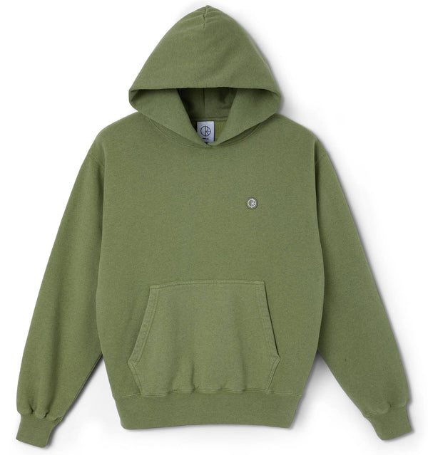 Polar Skate Co. felpa Patch Hoodie hunter green