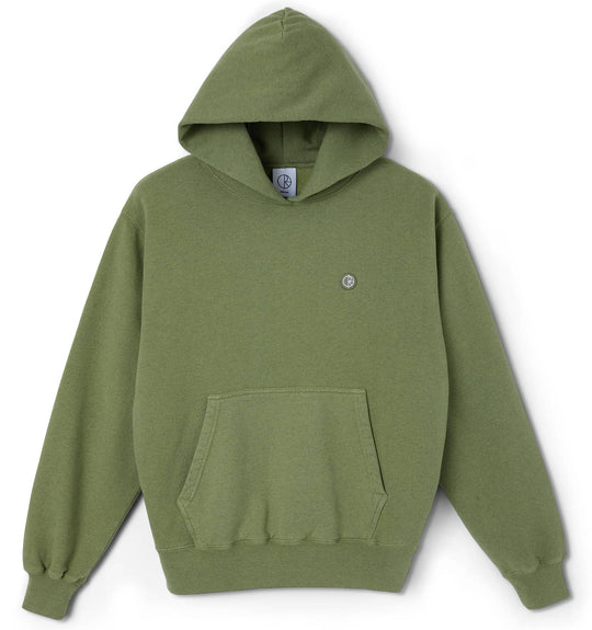  Polar Skate Co. Felpa Patch Hoodie Hunter Green Uomo Verde
