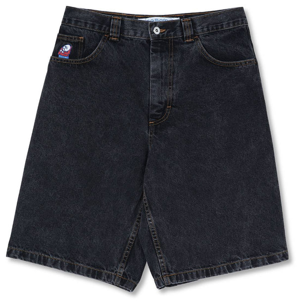 Polar Skate Co. short Big Boy washed black