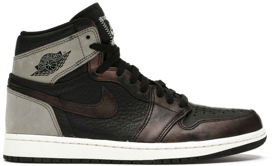  Jordan 1 Retro High Og Patina Shoes Uomo Bronze Crinkle
