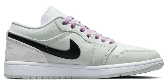  Jordan 1 Low Barely Green Shoes Donna Rosa