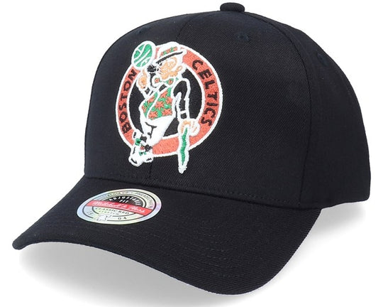  Mitchell & Ness Cappello Nba Altered Flip Snapback Boston Celtics Mitchell E Ness Uomo Nero