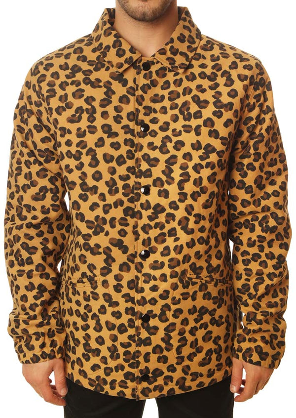 Life Sux giacca Army Shirt leopard