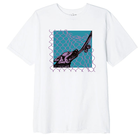  Mdn X Spk T-shirt Dog White Uomo Bianco