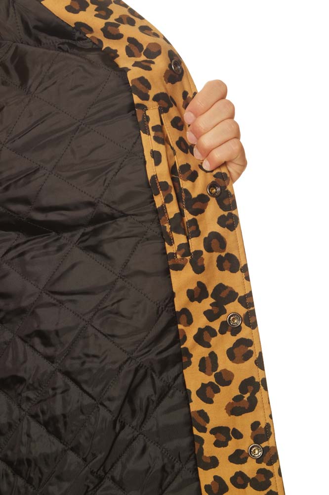  Life Sux Giacca Army Shirt Leopard Fantasia Uomo - 5