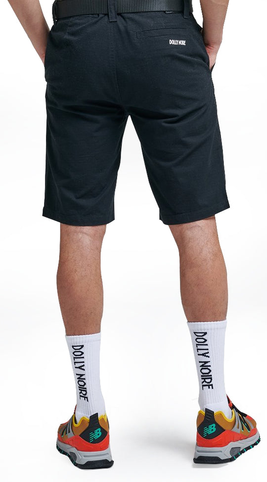  Dolly Noire Short Ripstop Black Uomo Nero