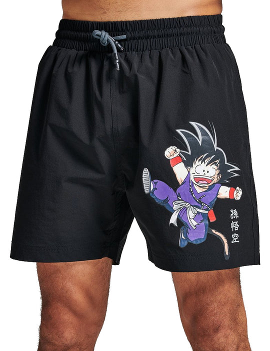  Dolly Noire Costume Goku Swimshorts Black Uomo Nero