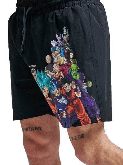  Dolly Noire Costume Dragon Ball Super Swimshorts Black Uomo Nero