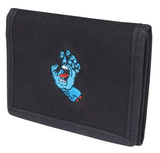  Santa Cruz Portafoglio Mini Hand Wallet Black Unisex Nero