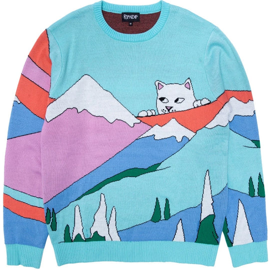  Ripndip Maglione Kiss The Sky Sweater Multi Uomo Multicolore