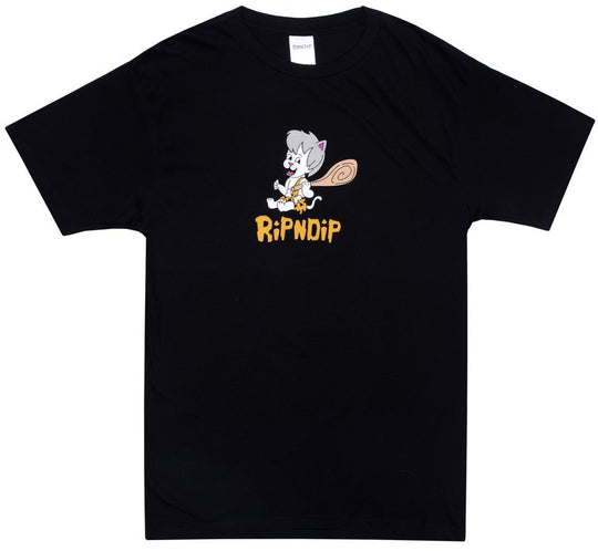  Ripndip T-shirt Ripnstone Black Uomo Nero