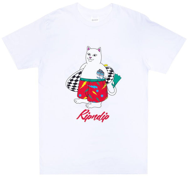 Ripndip t-shirt Surf Break white