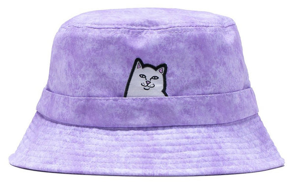 Ripndip cappello Lord Nermal Bucket Hat lavender mineral wash