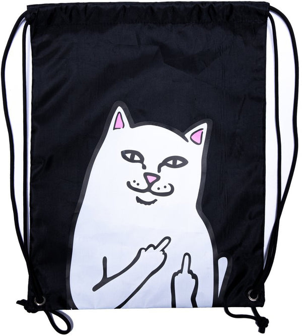 Ripndip zaino Lord Nermal Drawstring Bag black