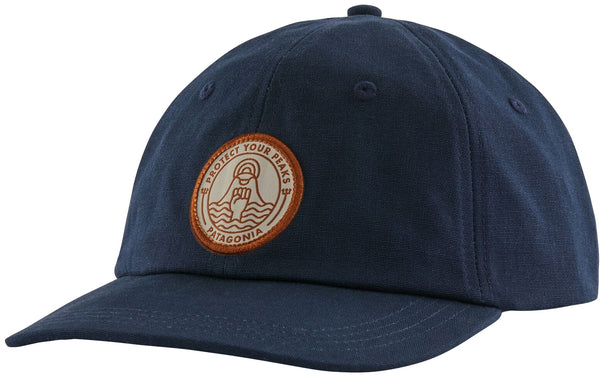 Patagonia cappello Peak Protector Badge Trad Cap navy