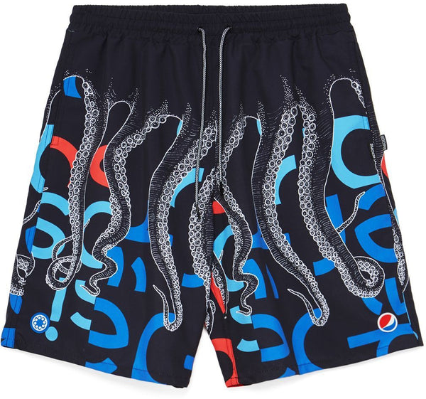 Octopus costume Pepsi Camo Boardshort black