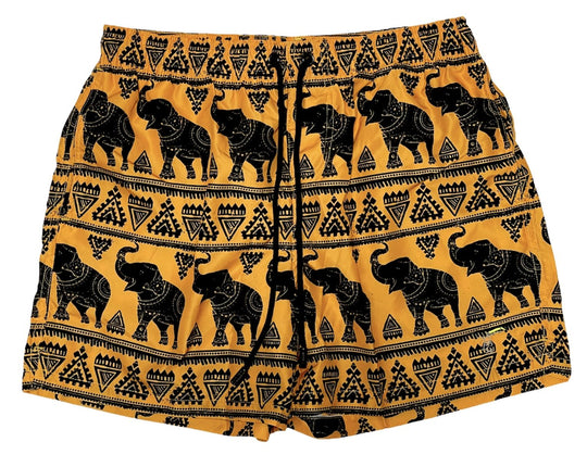  Tooco Beachwear Costume Mammut Swim Short Uomo Giallo