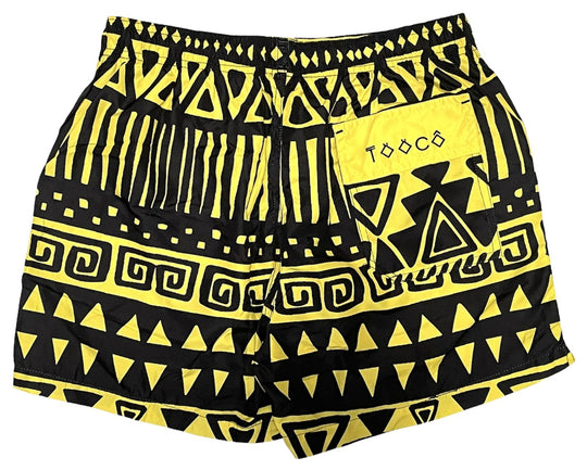  Tooco Beachwear Costume Dimy Swim Short Uomo Giallo