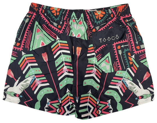  Tooco Beachwear Costume Madagascar Swim Short Uomo Multicolore