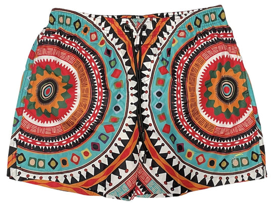  Tooco Beachwear Costume Copan Swim Short Uomo Multicolore