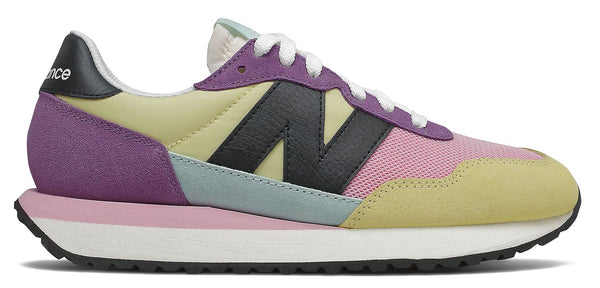 New Balance scarpe 237 PW1 lemon haze sour grape multicolor