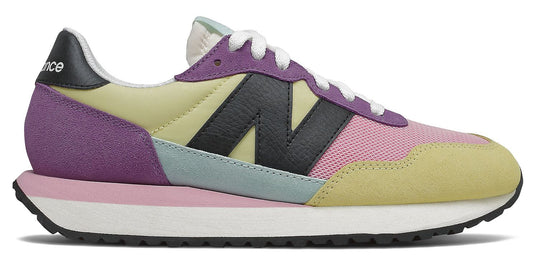  New Balance Scarpe 237 Pw1 Lemon Haze Sour Grape Multicolor Donna Multicolore