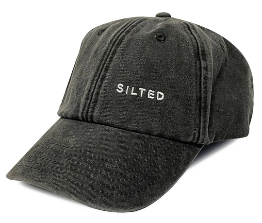  The Silted Company Cappello Basic Washed Black Uomo Nero