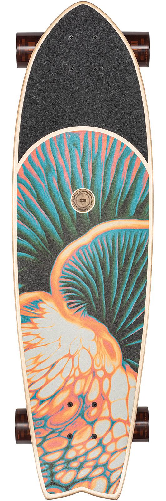  Globe Skateboard Cruiserboard Chromantic 33” Bio-morph Uomo Multicolore