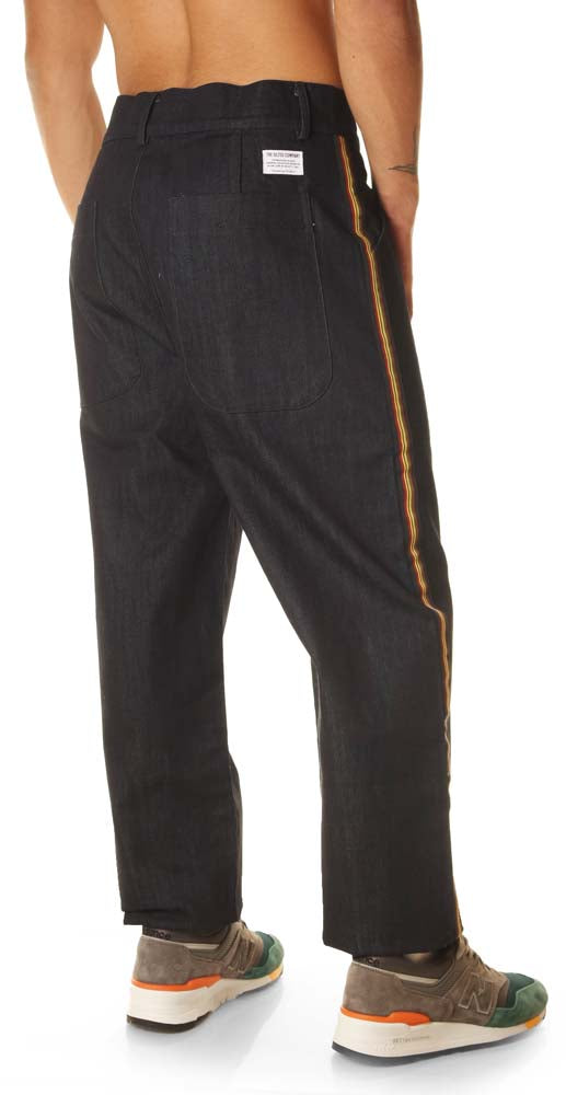 The Silted Company pantaloni Honker big denim