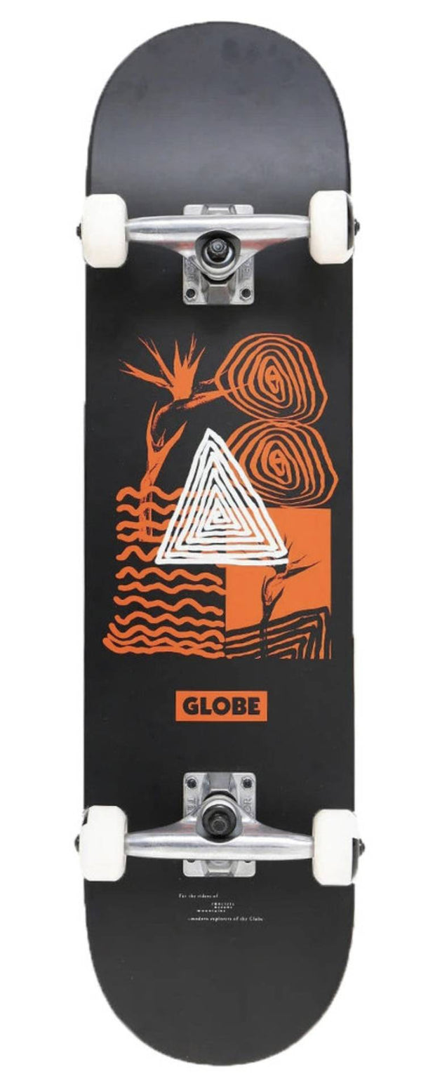 Globe skateboards G1 Fairweather 8.125" black red