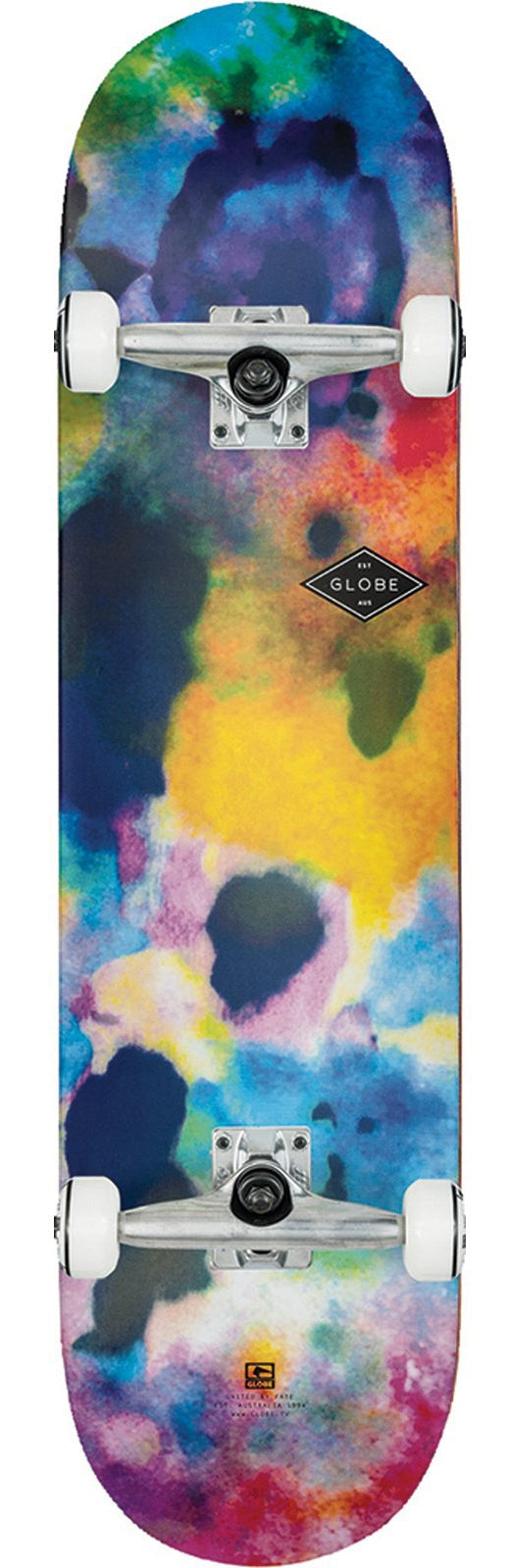  Globe Skateboard G1 Full On 7.75” Color Bomb Uomo Multicolore