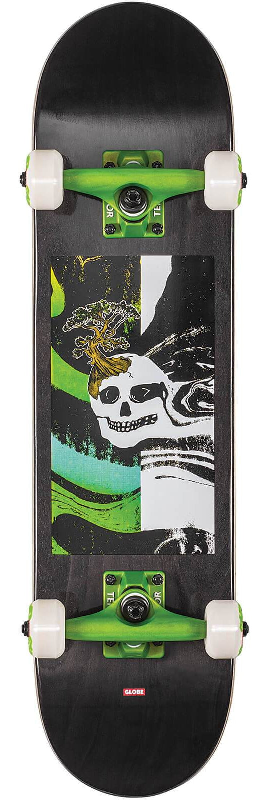  Globe Skateboard Mt Warning Mini 7.0