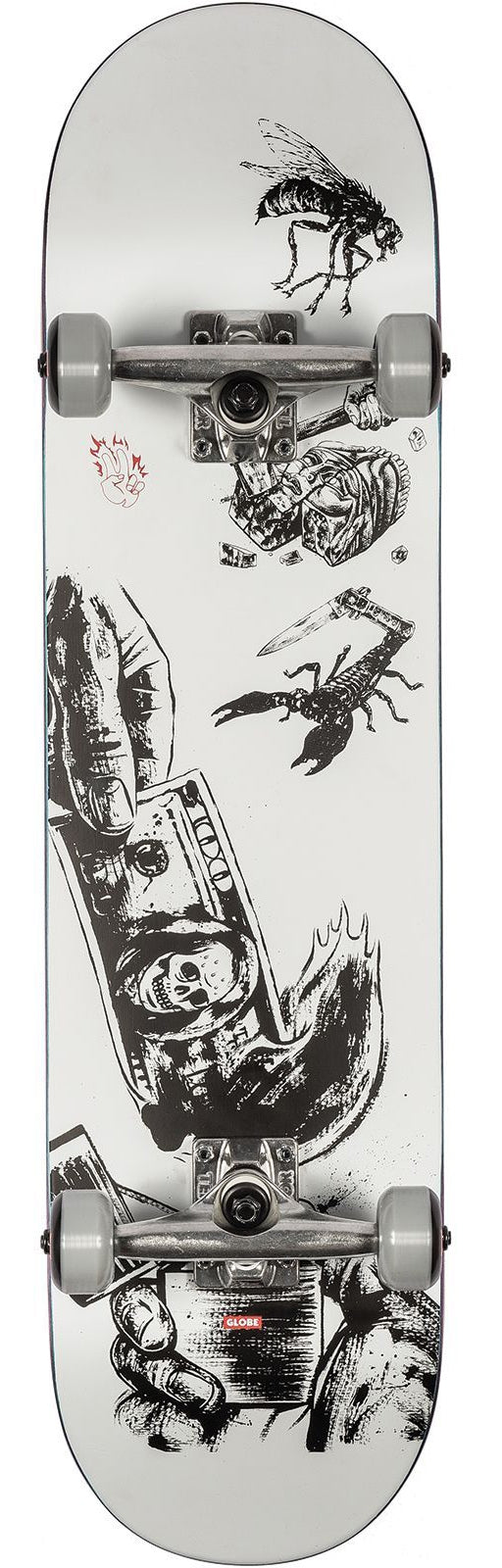  Globe Skateboard G1 Hard Luck 8.0