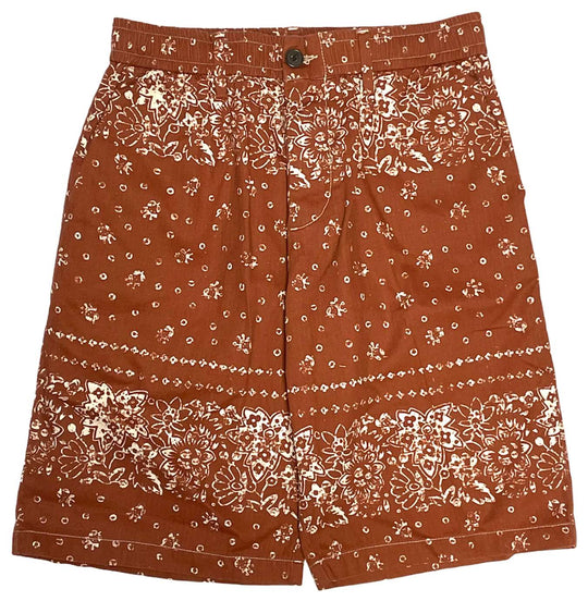  Perfection Shorts Bermuda Laccio Cotone Fantasia Uomo